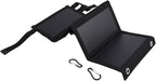 Efficient 10W Solar Panel Charger Foldable Portable Power Bank for Mobile Devices in Outdoor Activities