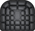 Sondor Travel Cushion, Comfortable 3D Inflatable Seat Cushion for Hemorrhoid and Tailbone Pain Relief, Optimal Support for Long Sitting in Car, Air Travel, Office Chairs Etc (30-Point Cushion)