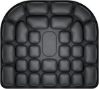 Sondor Travel Cushion, Comfortable 3D Inflatable Seat Cushion for Hemorrhoid and Tailbone Pain Relief, Optimal Support for Long Sitting in Car, Air Travel, Office Chairs Etc (30-Point Cushion)
