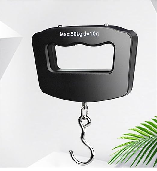 Luggage Weight Scale, 6pcs 50KG Travel Luggage Scale Portable Handheld Electronic Scale with Hook Weighing Handheld Scale,for Travel
