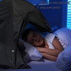 Sleep Bed Tent Light-Blocking Privacy Tent Blackout Canopy to Improve Sleep Anytime, Anywhere. Perfect for Nightshift, Dorms, Travel, Naps and Relaxation