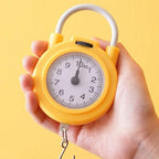 MAGICLULU 2pcs Portable Digital Hanging Luggage Scale with Hook Mini Handheld Electronic Weight Scale for Travel and Home Use High Precision Spring in Yellow and Blue