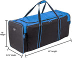 Jetstream Heavy Duty Multi Pocket Durable Sports Gym Equipment Travel Duffel Bag