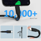 1 Foot Short USB C Cord Fast Charge 5 Pack Durable USB A to USB Type C 3A Fast Charging Cable for Charging Station Compatible with Samsung Galaxy Note 20 A20 A51 S10 S20 Plus Ultra LG Stylo K51