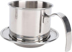 SUNGOOYUE Portable Stainless Steel Drip Maker with Vietnamese Coffee Filter, Handcrafted Manual Brewing for Coffee Connoisseurs, 200ml Capacity