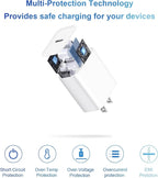 10FT iPhone 14 13 12 Charger Fast Charging 20W PD USB C Wall Charger with 10FT Fast Charging Cable Compatible iPhone 14/13/12/11/Pro/Pro Max/Mini/Xs Max/XR/X, iPad