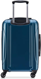 DELSEY PARIS Helium Aero Hardside Expandable Luggage with Spinner Wheels, Teal, Carry-On Plus 21 Inch