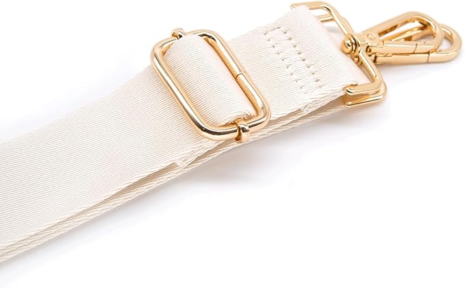 S&loyoe Thickened Solid Color Purse Straps Replacement Crossbody Bag Strap Adjustable Wide Guitar Straps for Handbags 1.5inch