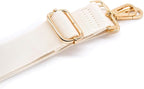 S&loyoe Thickened Solid Color Purse Straps Replacement Crossbody Bag Strap Adjustable Wide Guitar Straps for Handbags 1.5inch