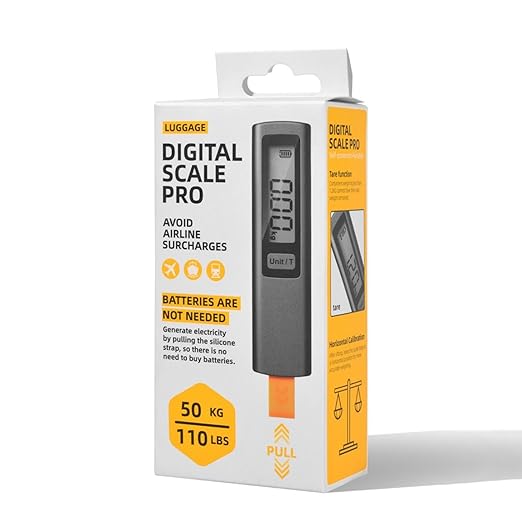 Suitcase Scale,with LCD Display,Portable Suitcase Scale with LCD Display | for Travel Vacation Backpacking Camping Hiking Cruise Airport Baggage Check