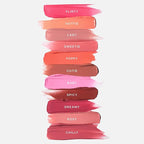 Saie Dew Liquid Blush for Cheeks - Hydrating Cream Blush Stick with a Blendable + Buildable Formula - Skincare Infused Dewy Cheek Tint for a Natural Flush - Glowy Makeup Essential - Flirty (.40 oz)