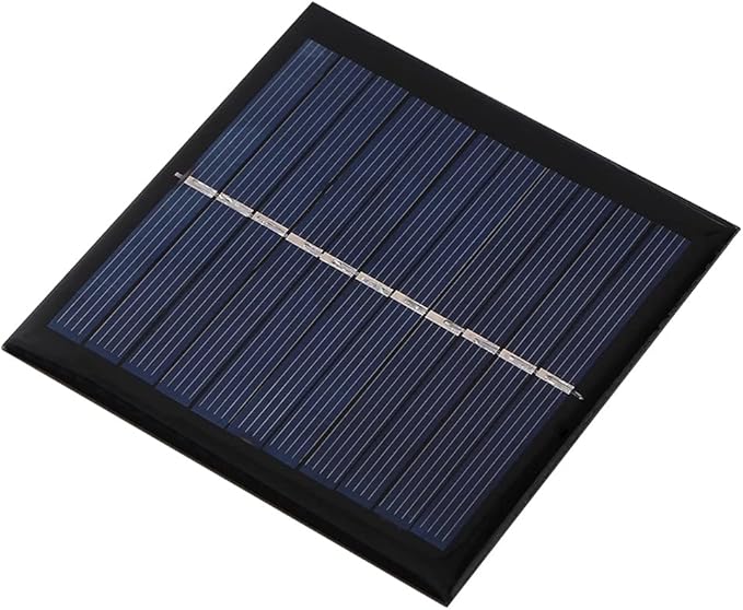 1W 5.5V USB Solar Panel DIY Solar System for Cell Phone Charger 95X95mm Great Performance Solar Panel Phone Charger.