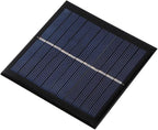 1W 5.5V USB Solar Panel DIY Solar System for Cell Phone Charger 95X95mm Great Performance Solar Panel Phone Charger.