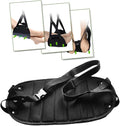 Footrest for Airplane Travel Foot Pillow Under Desk Footrest Hammock Adjustable Foot Stool Hammock for Home Office