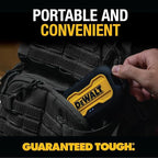 DEWALT Heavy Duty Portable Charger, Power Bank, Travel Worksite 10,000 mAh Battery Pack with USB-C Port for iPhone 17/16 Plus Pro Max, iPhone 15/14/13, Samsung Galaxy