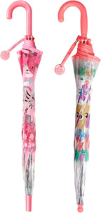 Kids Clear Umbrella for Rain Dome Bubble Umbrellas Windproof for Kids Boys and Girls