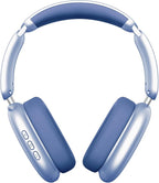 Wentronic Y02 Active Noise Cancelling Headphones, Wireless Over-Ear Bluetooth 5.4 Headphones, Multiple Modes, 60H Playtime, Hi-Res Audio, Big Bass, Foldable Lightweight for Travel Home Office, Blue