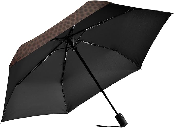 Umbrellas for Rain American Football Laces Travel Umbrella Windproof Sport Ball Folding Automatic Umbrella Compact Car Umbrella Portable Sun Umbrella UV Protection Golf Umbrella 39 in