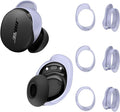 [3 Pairs] Ear Tips Covers for New Bose QuietComfort Earbuds, Sport Anti-Slip EarTips Silicone Anti Scratches Replacement Ear Covers Earbuds Accessories (S/M/L) (Purple)
