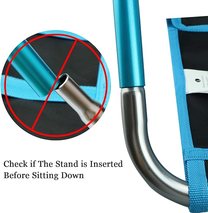 Ultralight Portable Folding Camping Stool for Outdoor Fishing Hiking Backpacking Travelling(XL:13"x14"x15";Large:11.8"x11"x11.4"; Medium:8.3"x9.5"x 11")
