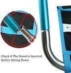 Ultralight Portable Folding Camping Stool for Outdoor Fishing Hiking Backpacking Travelling(XL:13"x14"x15";Large:11.8"x11"x11.4"; Medium:8.3"x9.5"x 11")