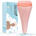 Fronnor Ice Roller for Face,Eyes,Facial Massager Tool,Soothing Skin Care Tool,Cooling Skincare Device for Puffiness,At-Home Spa Gift for Women(Pink)