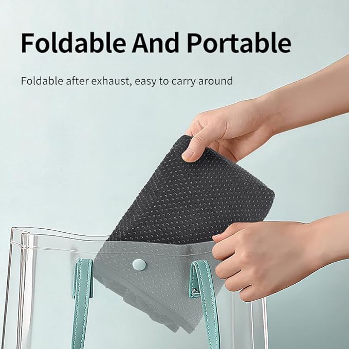 1Pcs Seat Cushion, Travel Cushion Airplane Seat - Inflatable Airplane Seat Cushion for Travel.Suitable for Long Distance Sedentary People to Use,Easy to Carry, 3D Inflatable Airbag is Ergonomic