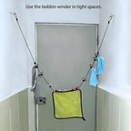 Portable Travel Clothesline with Line Winder Camping Clothesline for Indoor Outdoor Cruise Clothes line RV Clothes line Hotel Laundry line