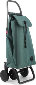 Rolser I-Max MF 4 Wheel Foldable Shopping Trolley - Sea Coast