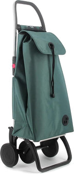 Rolser I-Max MF 4 Wheel Foldable Shopping Trolley - Sea Coast
