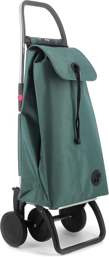 Rolser I-Max MF 4 Wheel Foldable Shopping Trolley - Sea Coast