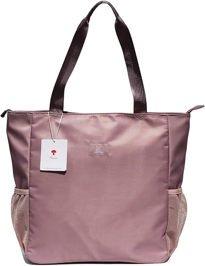 Original Floral Water Resistant Large Tote Bag Shoulder Bag for Gym Beach Travel Daily Bags Upgraded