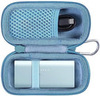 co2CREA Hard Case Compatible with Anker 621 Nano Power Bank 5,000mAh 12W Portable Charger, Blue Case