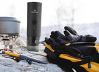 Electrical, Portable, Handheld Battery Operated Espresso Machine, Rechargeable (Includes Batteries), 20bar, Great For Travel, RV, Back Packing, Hiking, Camping, Or For The Office, Color: Black