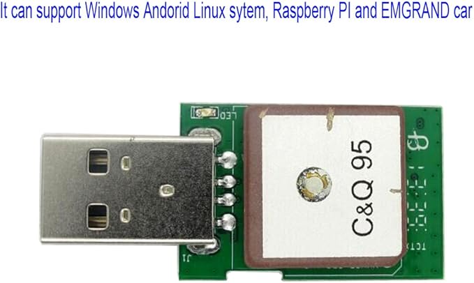 VK-172 VK 172 Gmouse G-Mouse USB GPS Dongle Glonass Support Windows 10/8/7/vista/XP/Raspberry PI Vehicle Aviation Tracker (Pack of 1pc)