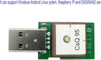 VK-172 VK 172 Gmouse G-Mouse USB GPS Dongle Glonass Support Windows 10/8/7/vista/XP/Raspberry PI Vehicle Aviation Tracker (Pack of 1pc)