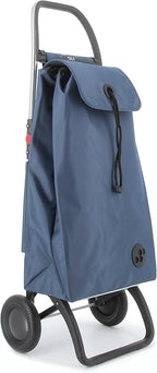 Rolser I-Max MF 2 Wheel Foldable Shopping Trolley - Denim