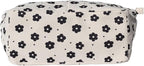 ESVAN Original Floral Tote Bag Large Shoulder Bag with Multi Pockets for Gym Travel Beach Daily Bags