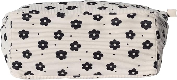 ESVAN Original Floral Tote Bag Large Shoulder Bag with Multi Pockets for Gym Travel Beach Daily Bags
