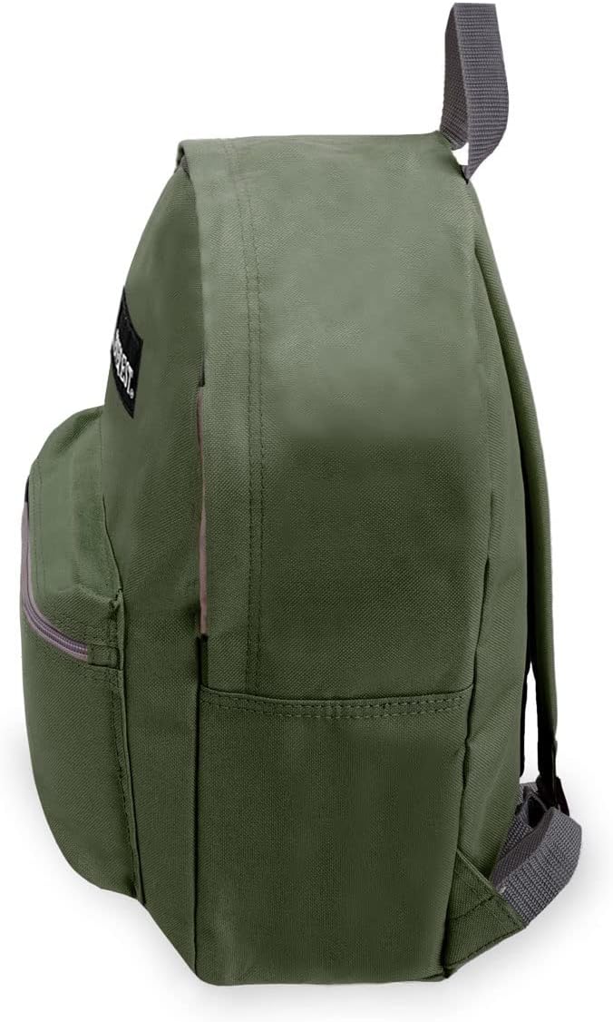 Everest 1045K Basic Backpack, 15", Olive