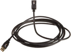 Amazon Basics USB-A 2.0 Extension Cable, Male to Female, 480Mbps Transfer Speed, USB Extender, Extra Long 9.8 Foot, Black