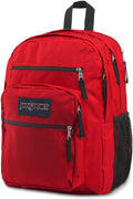 JanSport Laptop Backpack - Computer Bag with 2 Compartments, Ergonomic Shoulder Straps, 15” Laptop Sleeve, Haul Handle - Red Tape