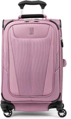 Travelpro Maxlite 5 Softside Expandable Luggage with 4 Spinner Wheels, Lightweight Suitcase, Men and Women, Orchid Pink Purple, Carry-on 21-Inch
