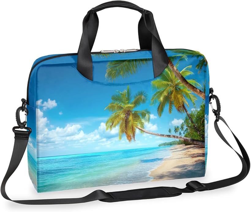 Cute Laptop Shoulder Bag for Women Men, Computer Laptop Bag Laptop Sleeve Case Laptop Satchel Briefcase Carrying Bag QA-1
