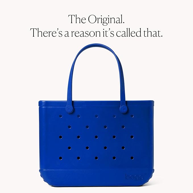 BOGG BAG Original Tote – Durable, Washable, Tip-proof – Beach, Pool, Boat, Work, Sports