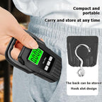 Electronic LCD Digital Hanging Scale 50kg/50g Portable Hook Weighing Balance Luggage Weighting Scale