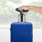Luggage Weight Scale, 100g/40kg Digital Scale Luggage Scale LCD Display New Portable Mini Electronic Pocket Travel Handheld Weight Balance,for Travel