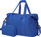 Expandable Travel Duffle Bags Weekender Overnight Bags for Women Men Hospital Bag for Women Labor Delivery with Toiletry Bag Waterproof