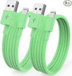 2 Pack [ Apple MFi Certified ]iPhone Charger 6ft,Long Lightning to USB Cable 6 Feet,Fast Apple Charging Cable Cord 6 Foot for iPhone 14/14 Max/13Pro Max/12Mini/11Pro/11/XS/XR/8/7/6s/iPad,Air Original