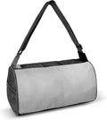 C&F BOGMOST Small Travel Duffel Bag Foldable Waterproof Gym Bag for Gym Beach Swim Bag Men Women Duffle Bag Lightweight Oxford Cloth Sports Bag-Grey